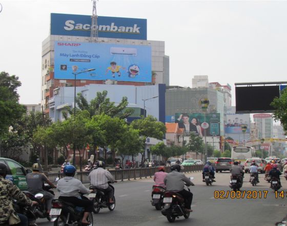 Billboard 27 Nguyễn Văn Trỗi, Quận Phú Nhuận 